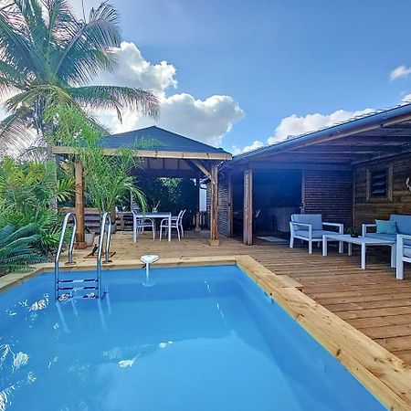 Villa L'Anjou Creole A Sainte Anne En Guadeloupe Avec Piscine Privee Et 2 Chambres Pour 4 Personnes Buitenkant foto