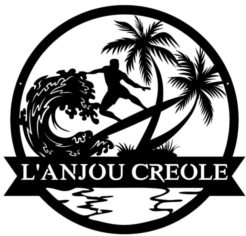 Villa L'Anjou Creole A Sainte Anne En Guadeloupe Avec Piscine Privee Et 2 Chambres Pour 4 Personnes Buitenkant foto