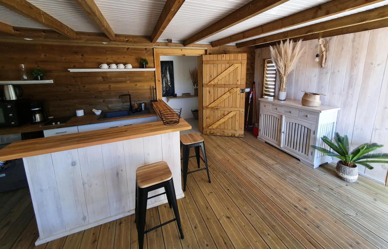 Villa L'Anjou Creole A Sainte Anne En Guadeloupe Avec Piscine Privee Et 2 Chambres Pour 4 Personnes Buitenkant foto