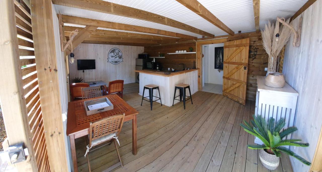 Villa L'Anjou Creole A Sainte Anne En Guadeloupe Avec Piscine Privee Et 2 Chambres Pour 4 Personnes Buitenkant foto
