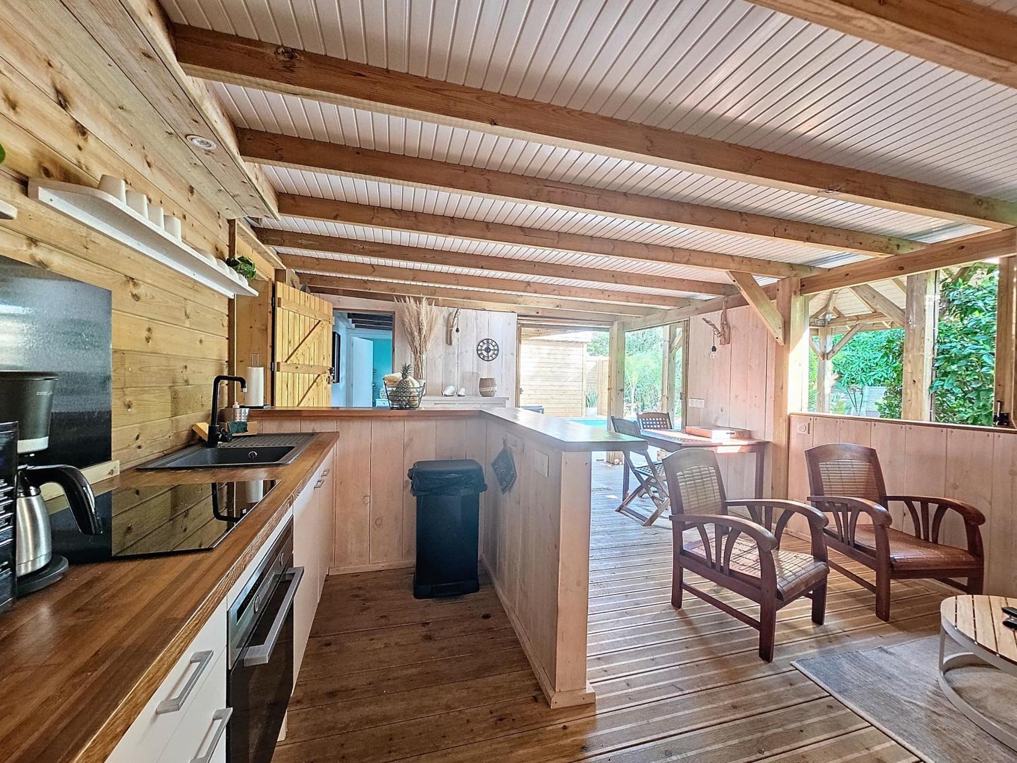 Villa L'Anjou Creole A Sainte Anne En Guadeloupe Avec Piscine Privee Et 2 Chambres Pour 4 Personnes Buitenkant foto