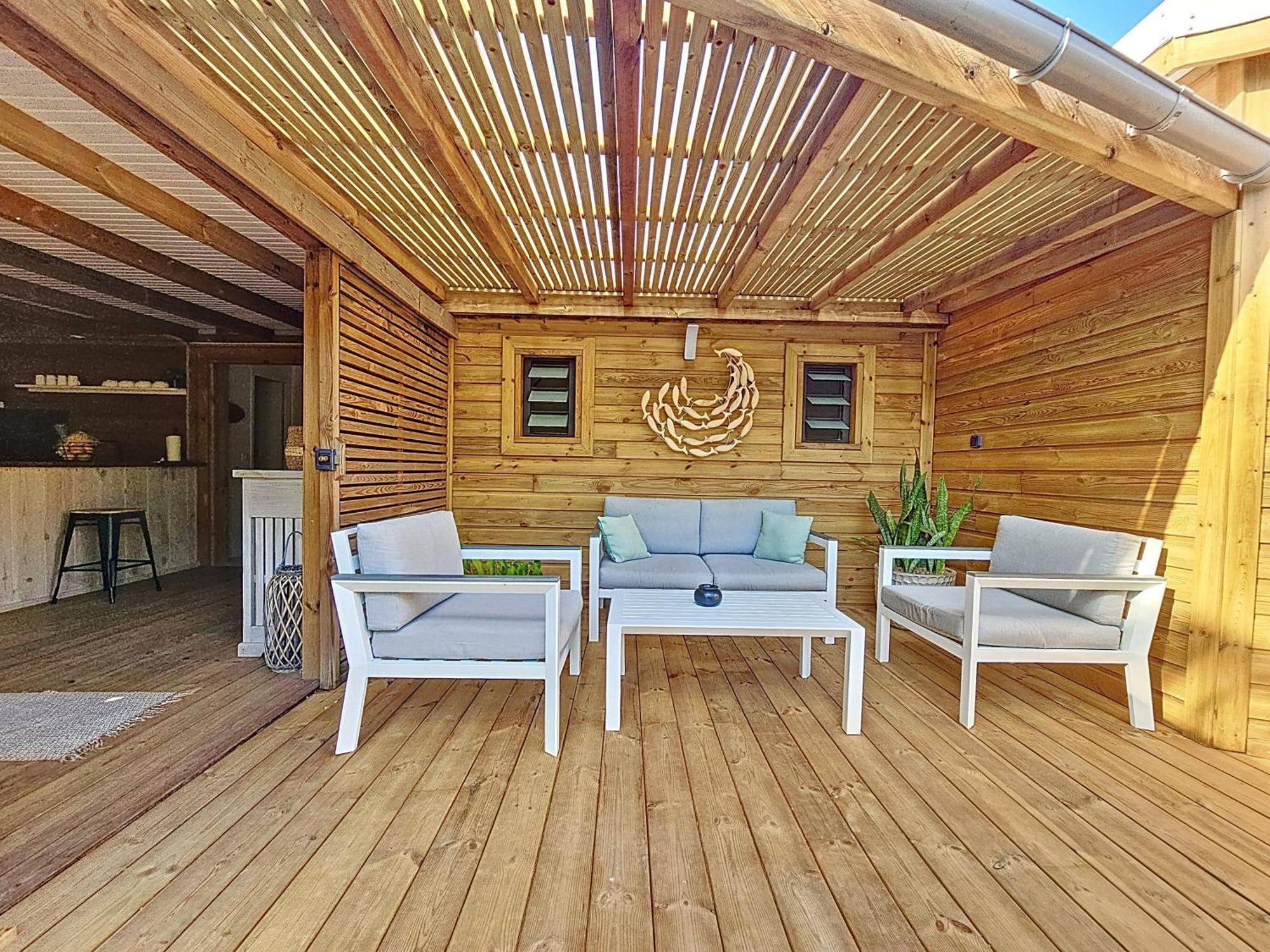 Villa L'Anjou Creole A Sainte Anne En Guadeloupe Avec Piscine Privee Et 2 Chambres Pour 4 Personnes Buitenkant foto