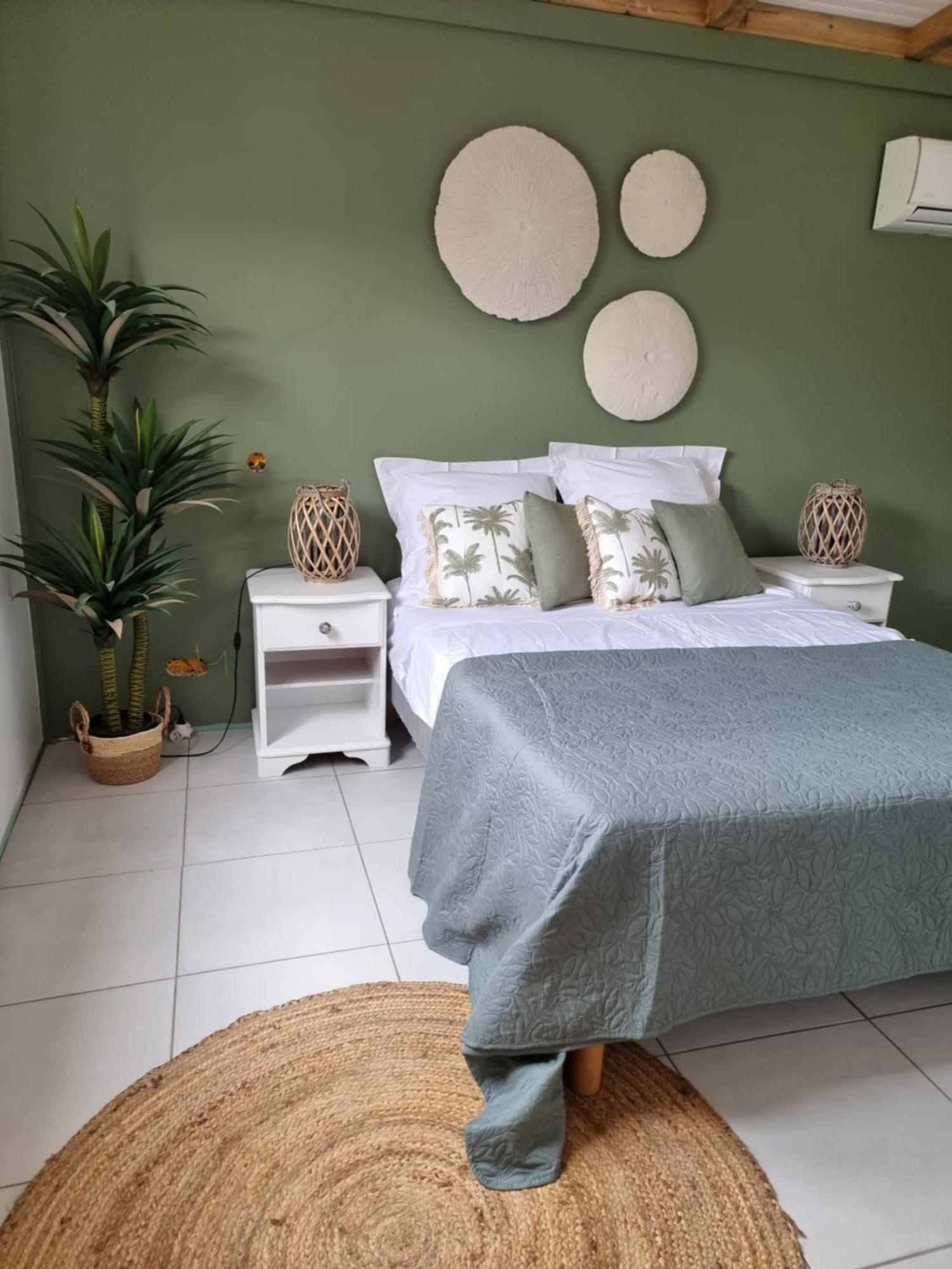 Villa L'Anjou Creole A Sainte Anne En Guadeloupe Avec Piscine Privee Et 2 Chambres Pour 4 Personnes Buitenkant foto