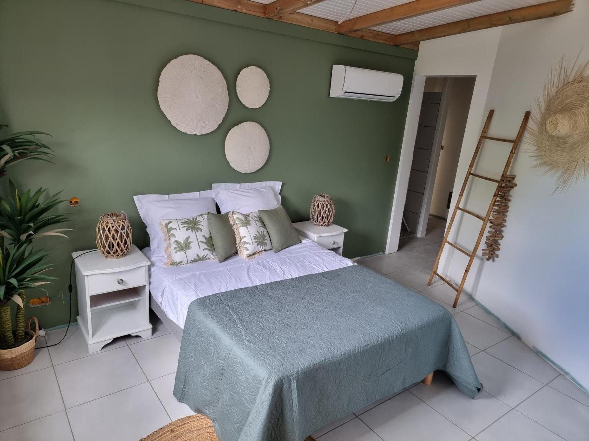 Villa L'Anjou Creole A Sainte Anne En Guadeloupe Avec Piscine Privee Et 2 Chambres Pour 4 Personnes Buitenkant foto