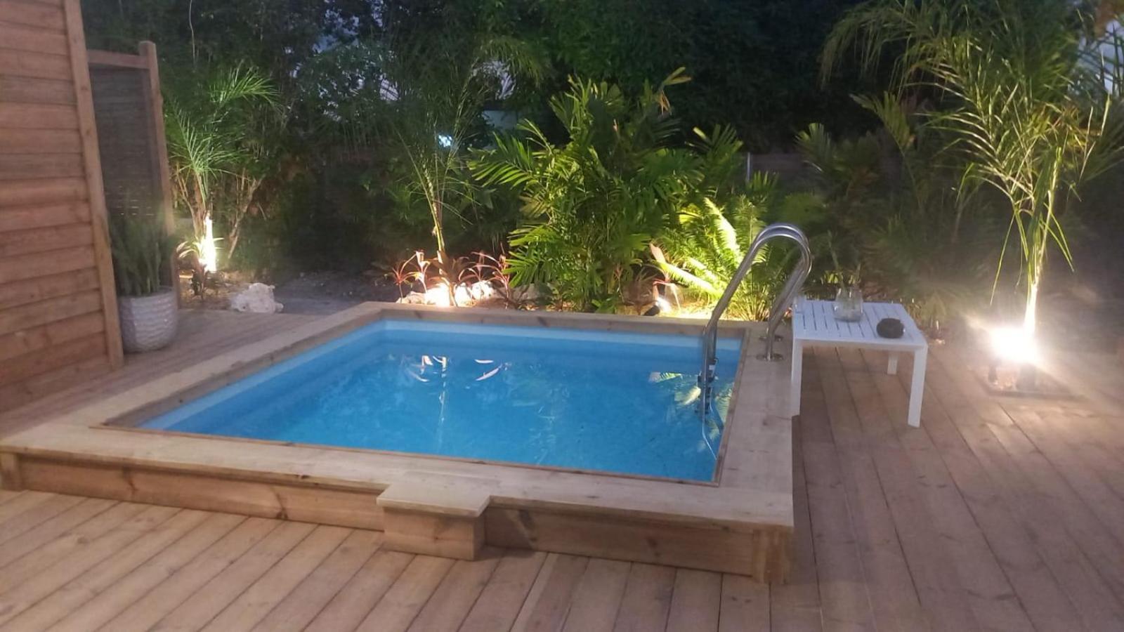 Villa L'Anjou Creole A Sainte Anne En Guadeloupe Avec Piscine Privee Et 2 Chambres Pour 4 Personnes Buitenkant foto