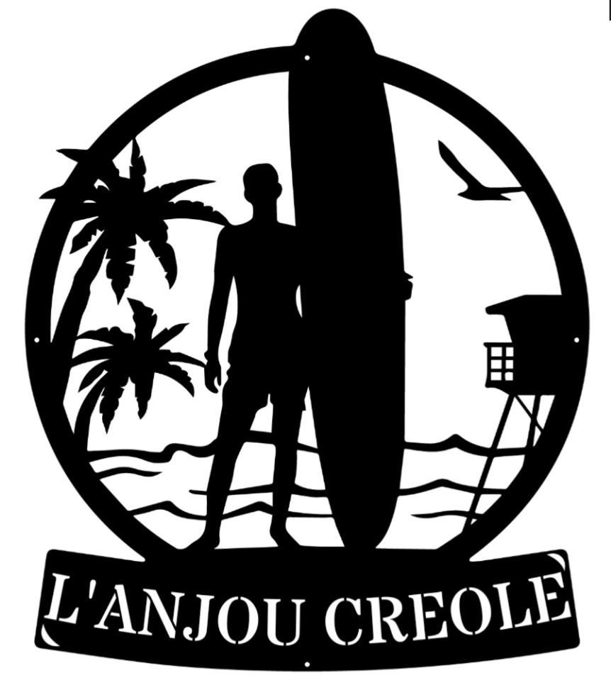Villa L'Anjou Creole A Sainte Anne En Guadeloupe Avec Piscine Privee Et 2 Chambres Pour 4 Personnes Buitenkant foto